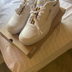 White shoes brand new black ones only worn once